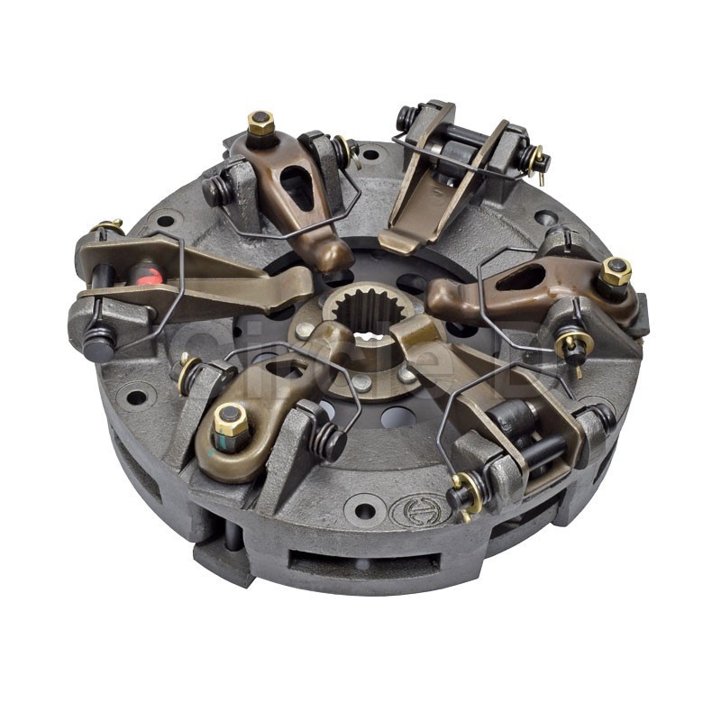 FT254 Clutch Assembly 8 inch Dual Stage Foton Clutch