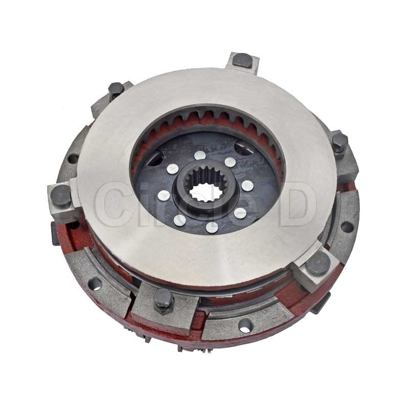 FT354 Clutch Assembly 9 Inch Dual Stage Foton Clutch