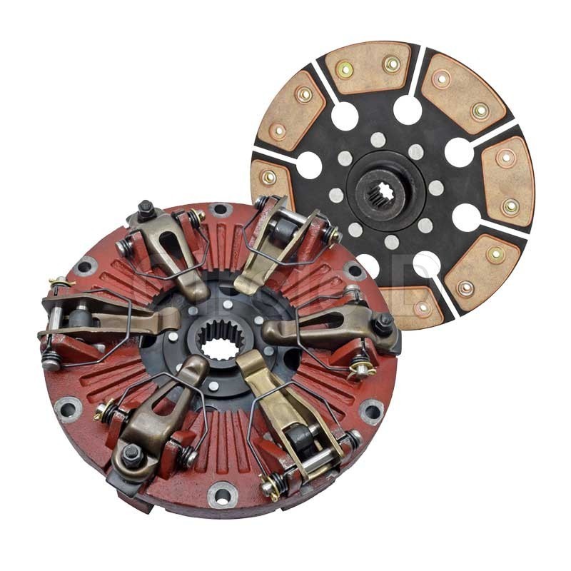 FT354 Clutch Assembly 9 inch Dual Stage Foton Clutch