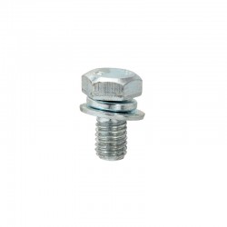 M8x15 Zinc Bolt with Washer
