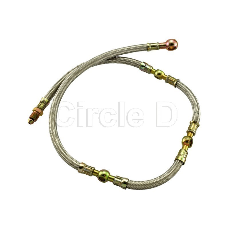 SL3 Injector Return Hose JM SL Fuel System
