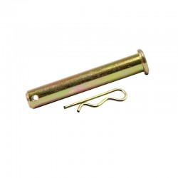 Clevis pin 18x100 with R Clip