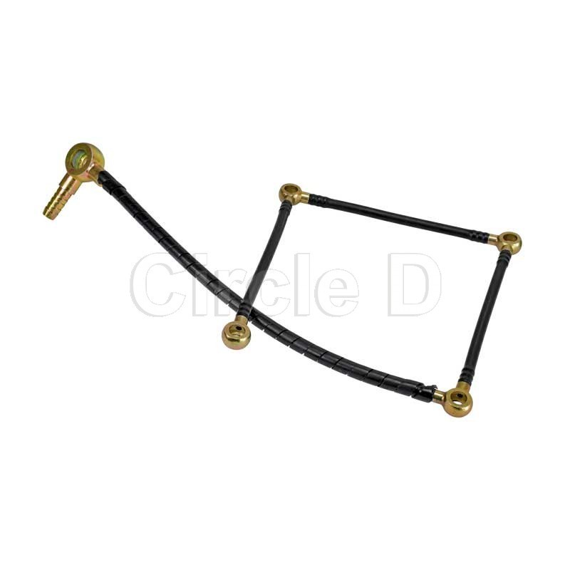 Injector return hose assembly Changchai Fuel System