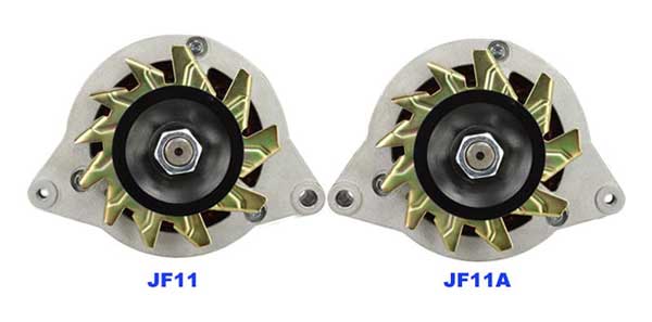 JF11 JF11A Compared